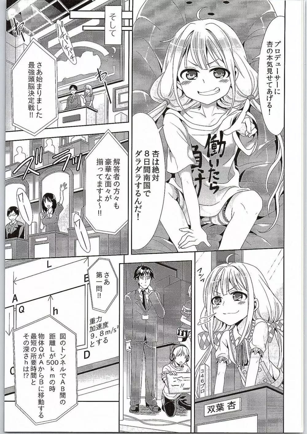 杏、武内Pに本気出しまーす! Page.5