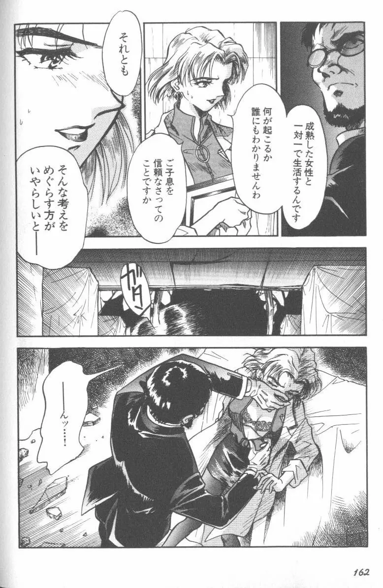 [アンソロジー] エンジェリック・インパクト NUMBER 08 箴言-しんげん-篇 (新世紀エヴァンゲリオン) Page.162