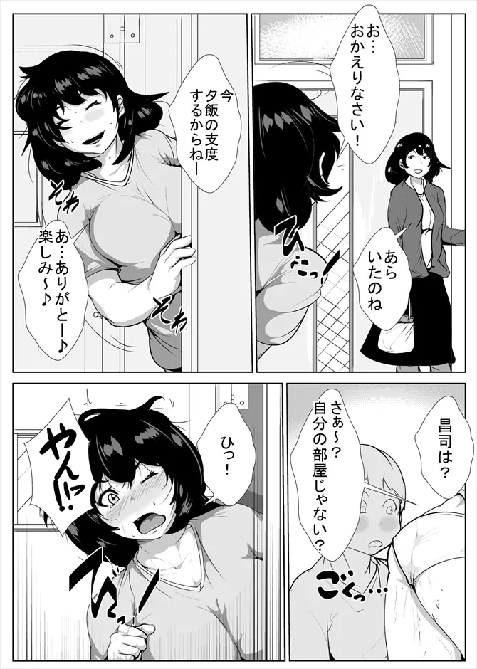 セックスにだだはまりする姉と弟 Page.17