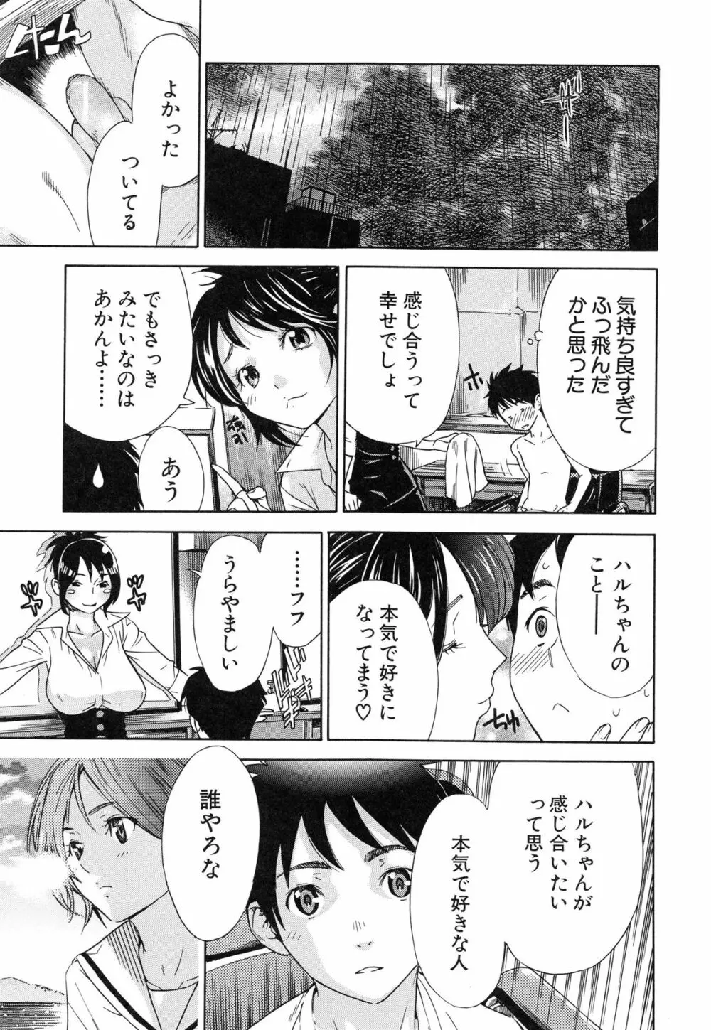 幼なじみにふれた夏 Page.42