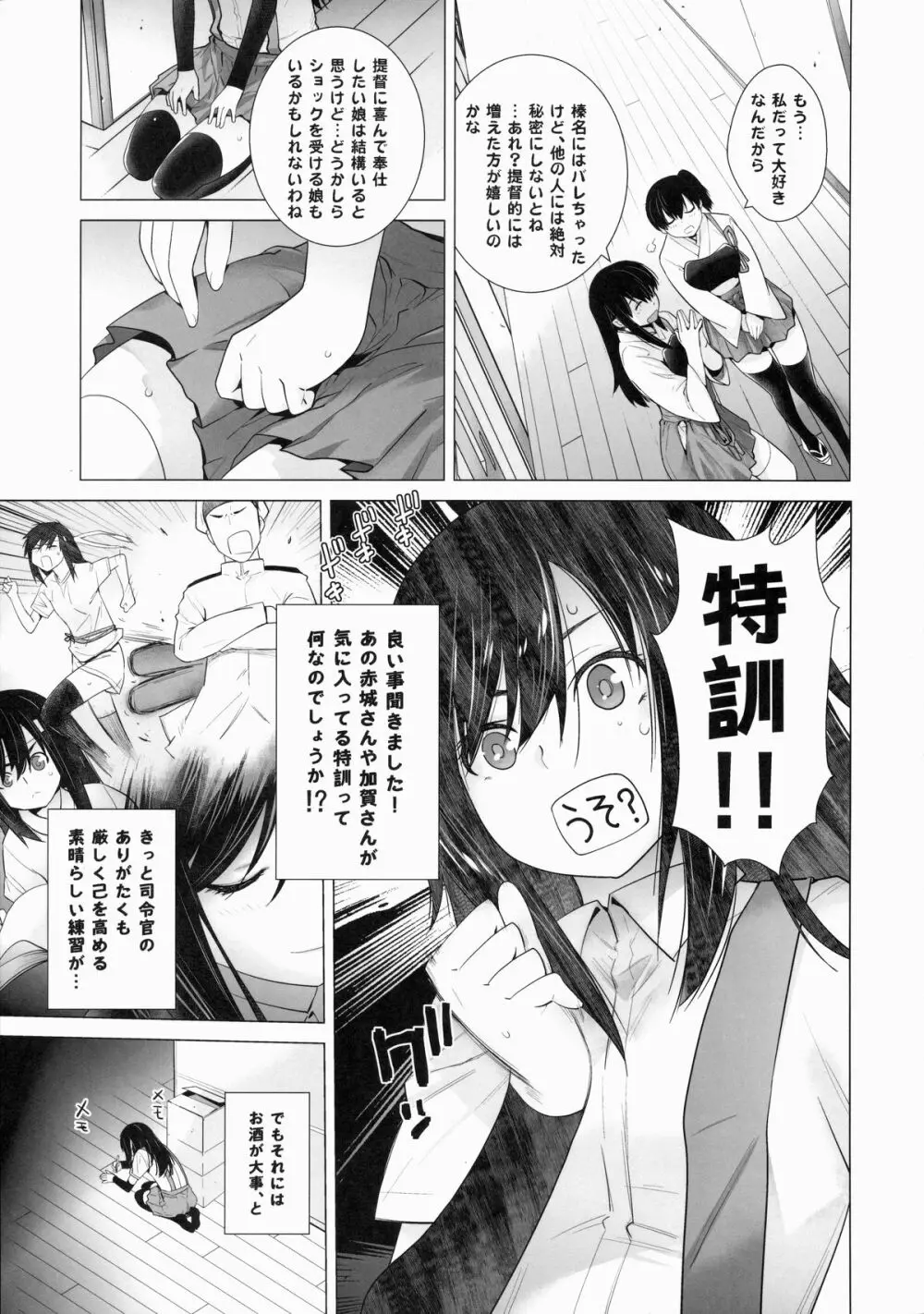 朝潮特訓します! Page.6