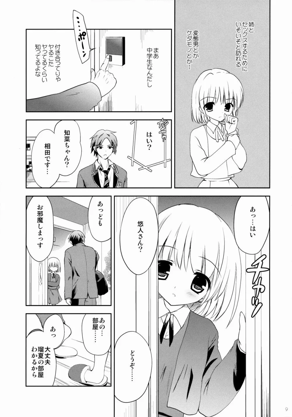 彼女の妹 Page.8