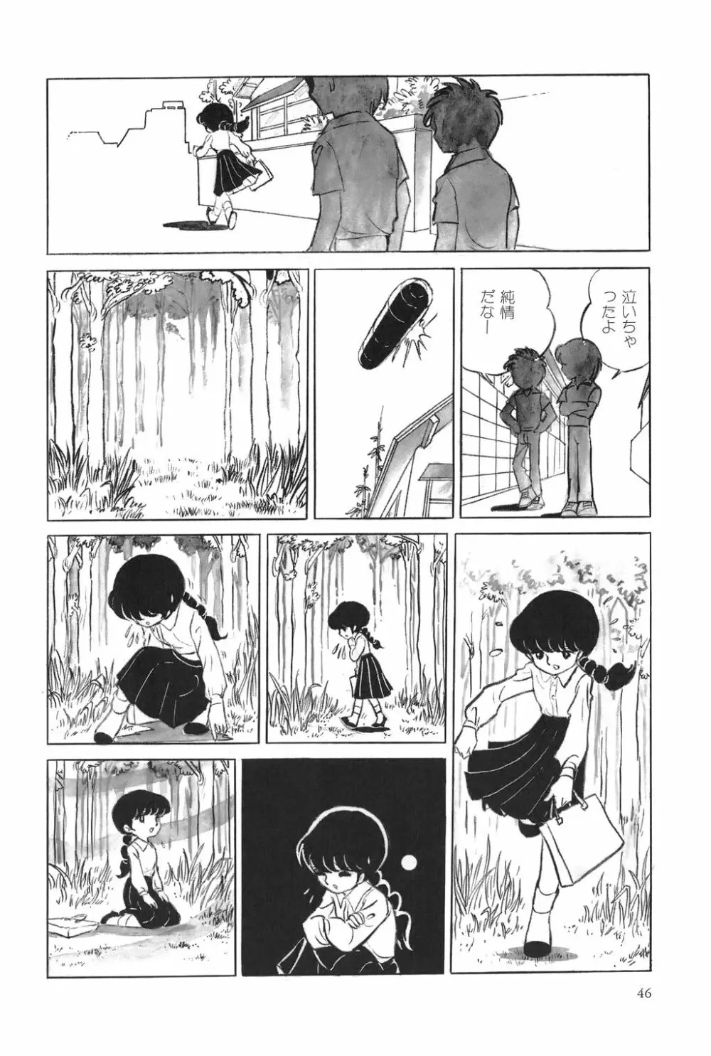 吾妻ひでお作品集成 夜の帳の中で Page.51