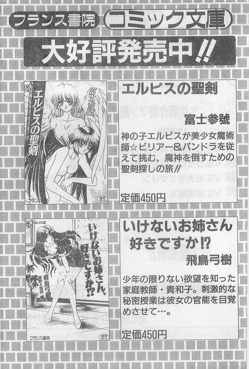 COMIC パピポ外伝 1997年2月号 Page.182