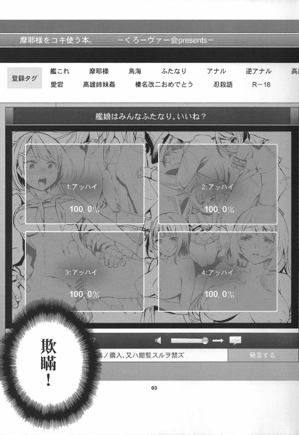 摩耶様をコキ使う本 Page.2