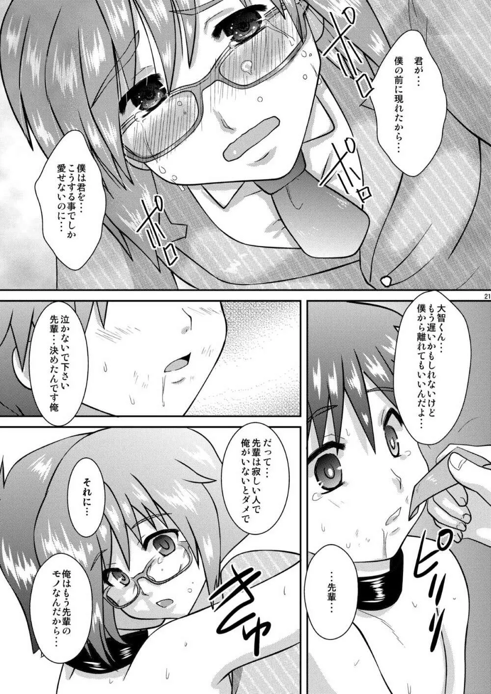 僕は身代わりマネージャー04 Page.20