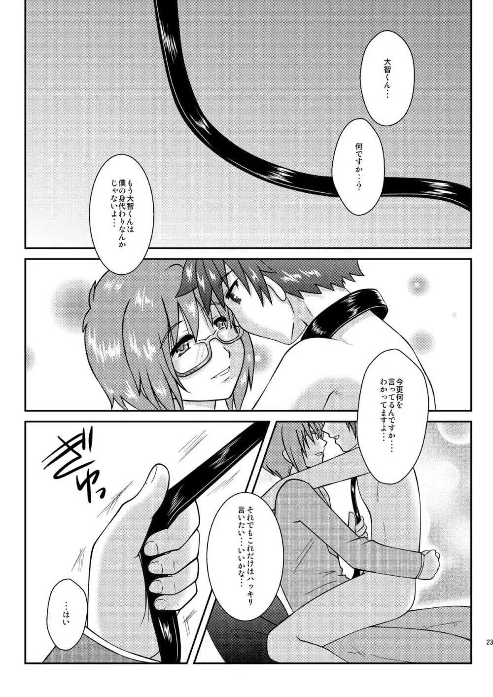 僕は身代わりマネージャー04 Page.22