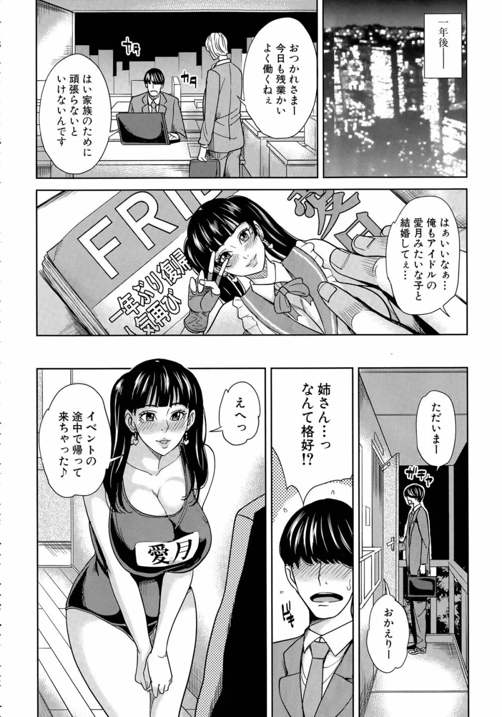 アイドルの姉と弟 Page.58