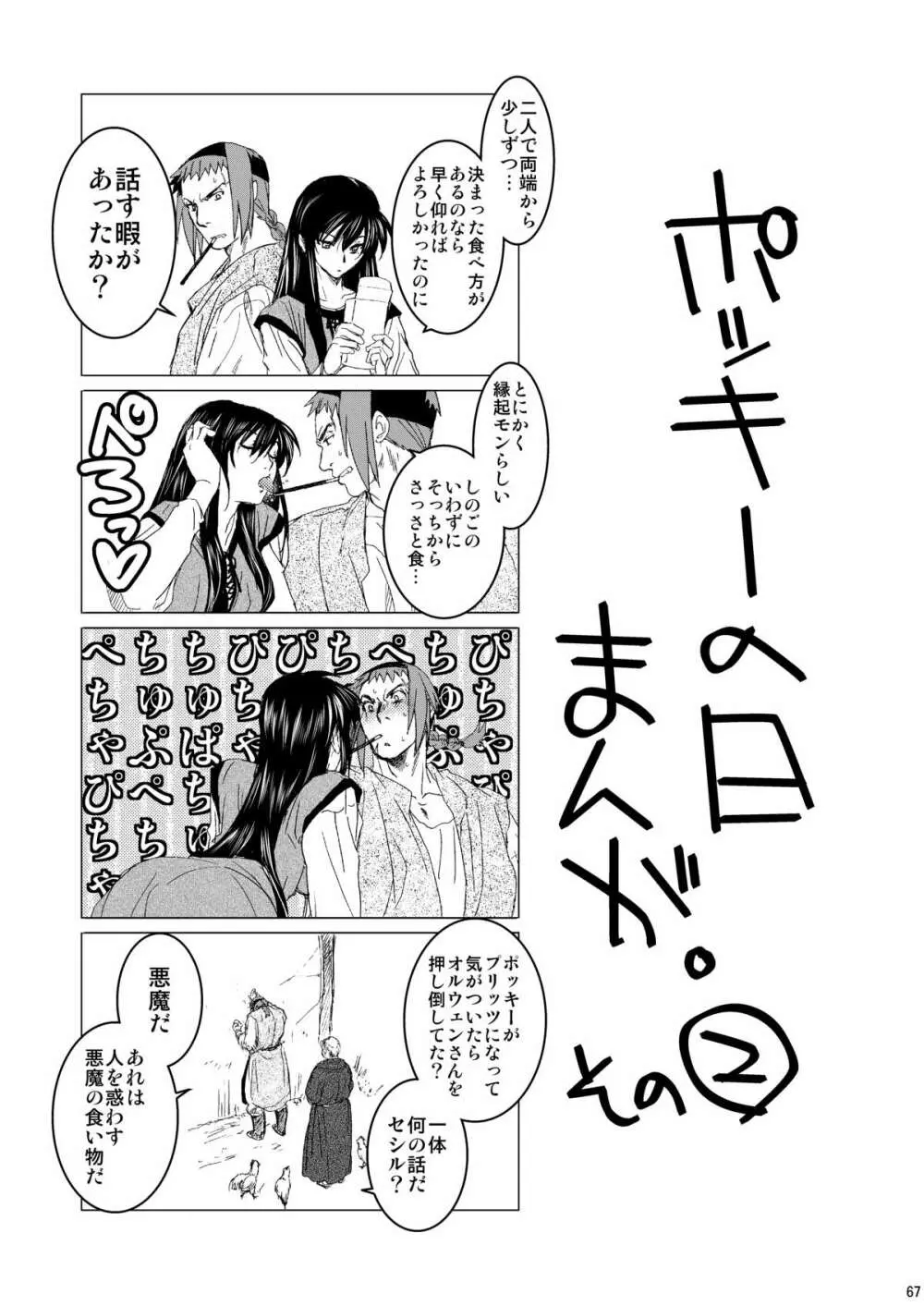 超どたんばせとぎわ崖っぷち Page.66