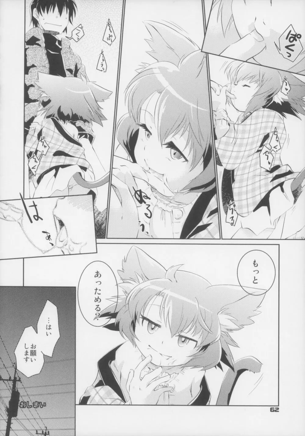 えろねこさんトリロジー アナルシルバー Page.63