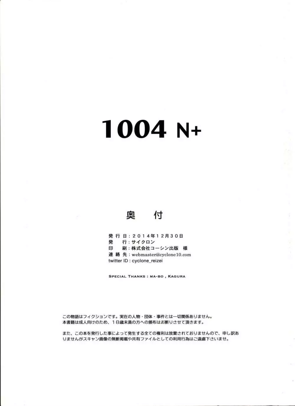 1004N+ サイクロンの総集編 Page.175