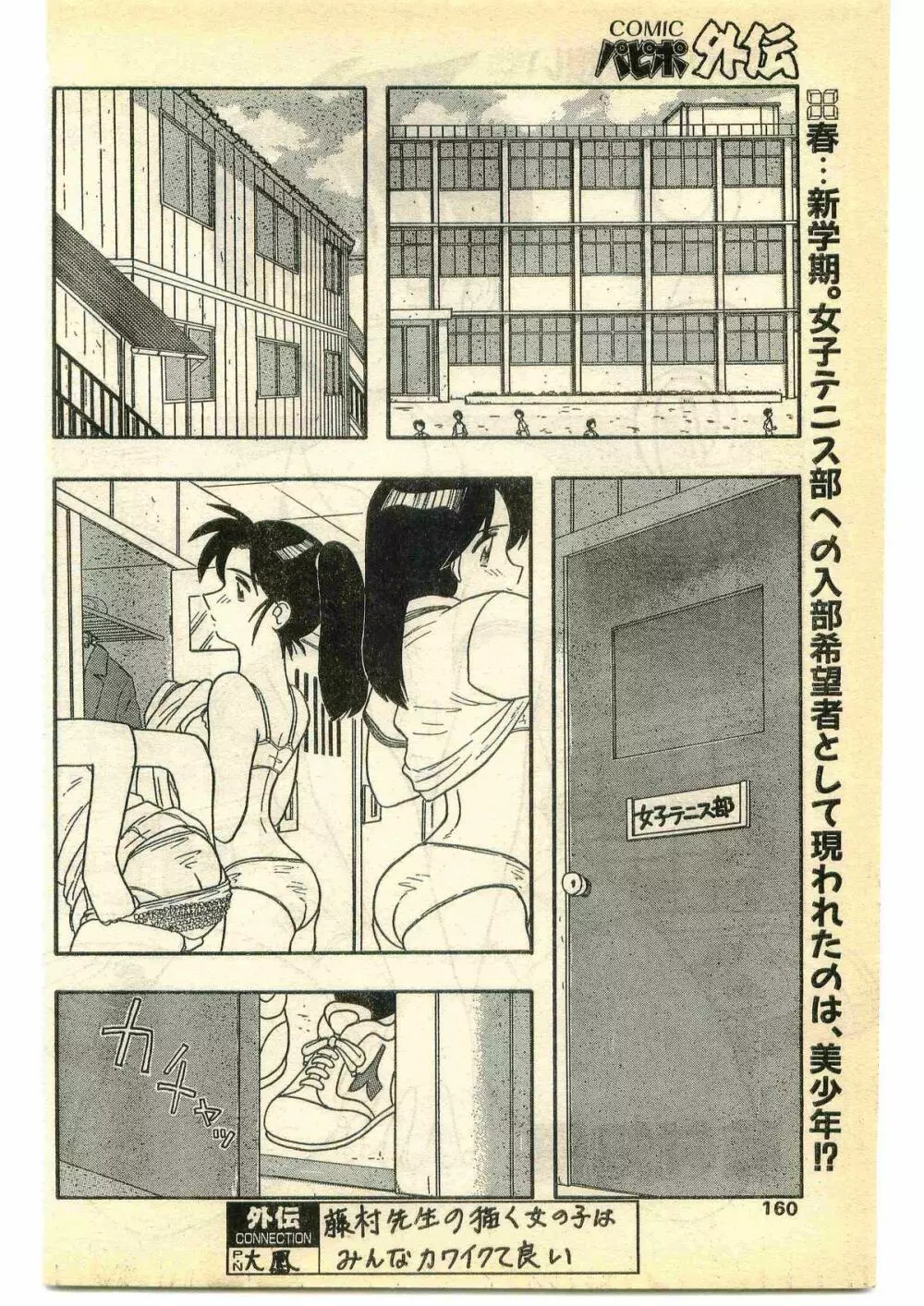 COMIC パピポ外伝 1995年5月号 Page.160
