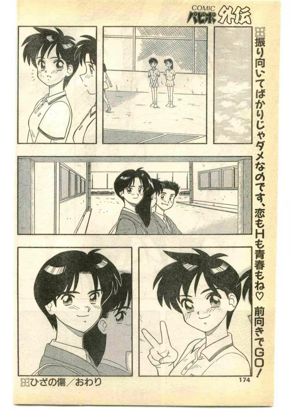 COMIC パピポ外伝 1995年5月号 Page.174