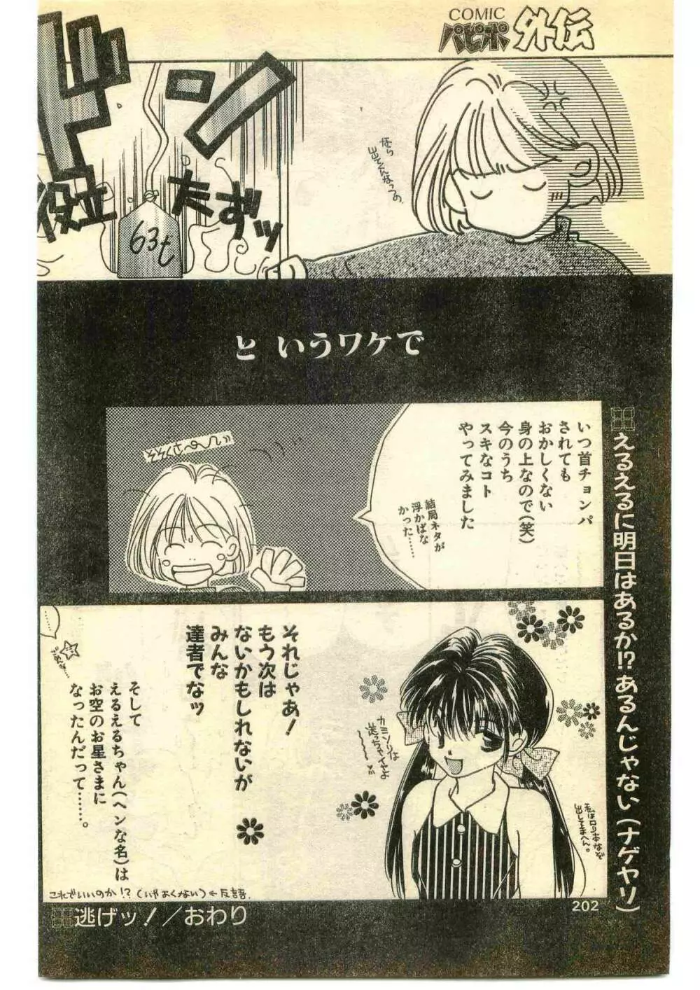 COMIC パピポ外伝 1995年5月号 Page.202