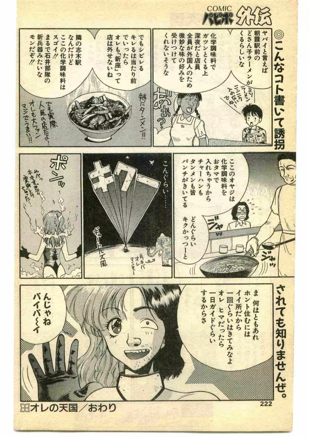 COMIC パピポ外伝 1995年5月号 Page.222