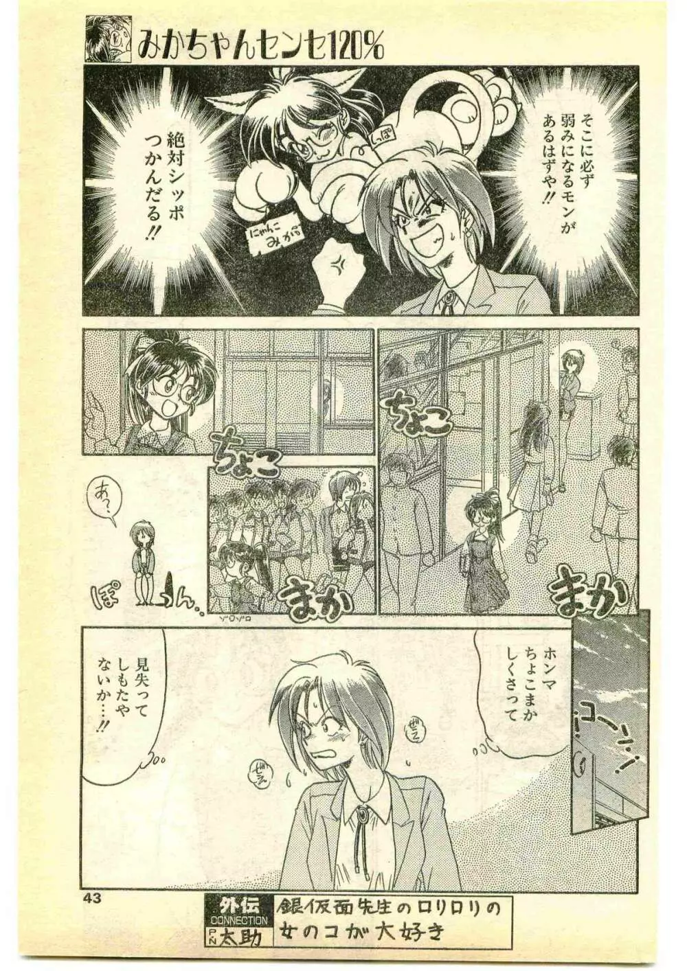 COMIC パピポ外伝 1995年5月号 Page.43