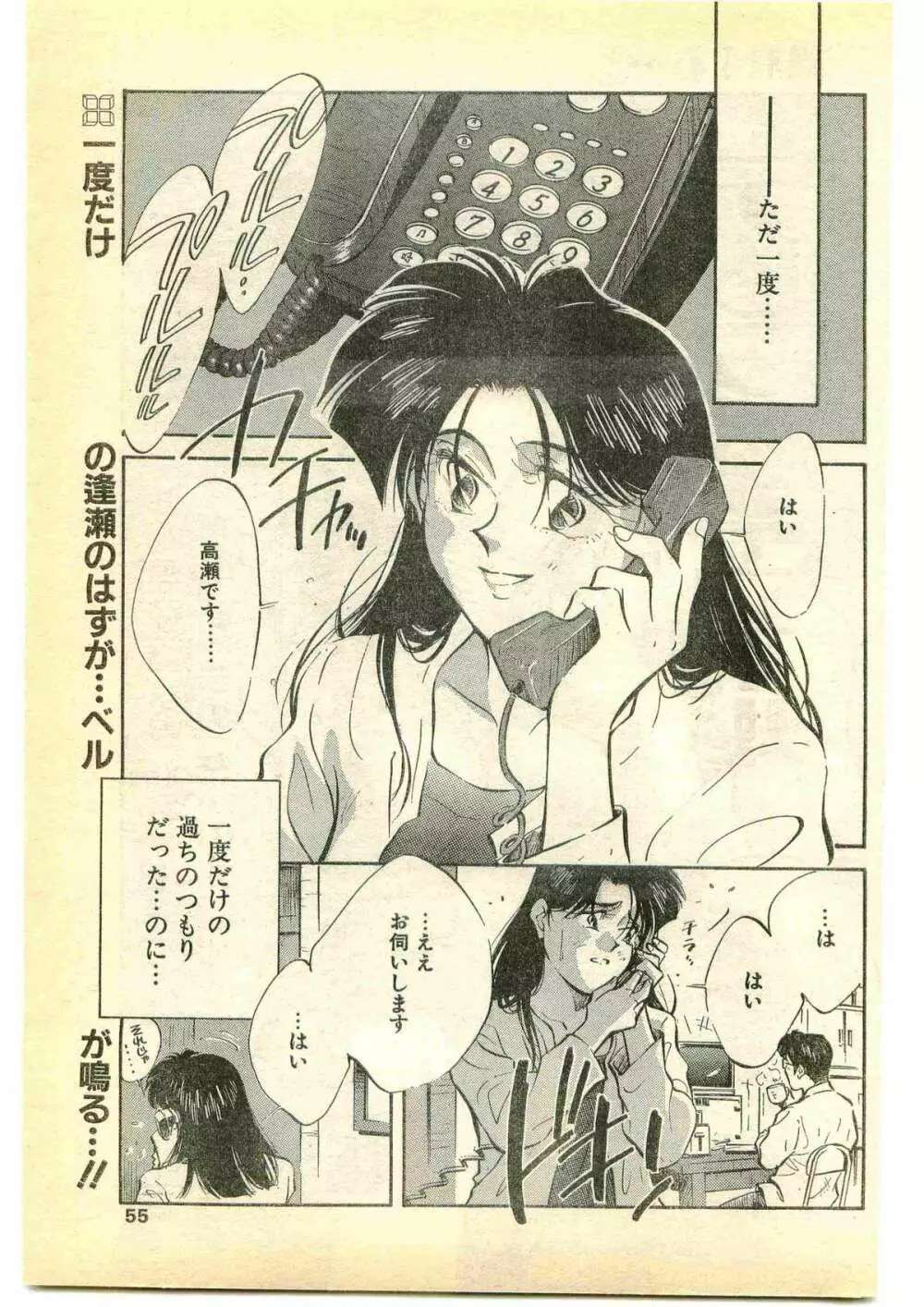 COMIC パピポ外伝 1995年5月号 Page.55