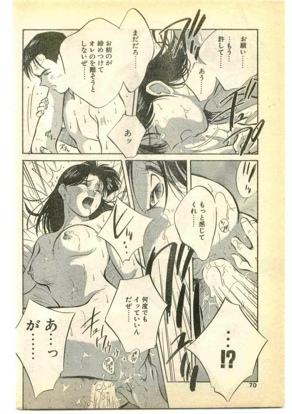 COMIC パピポ外伝 1995年5月号 Page.70