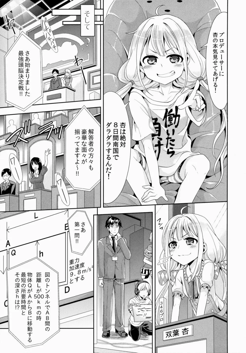 杏、武内Pに本気出しまーす! Page.6