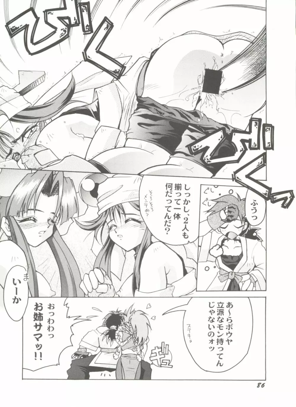 アニパロ美姫 15 Page.90