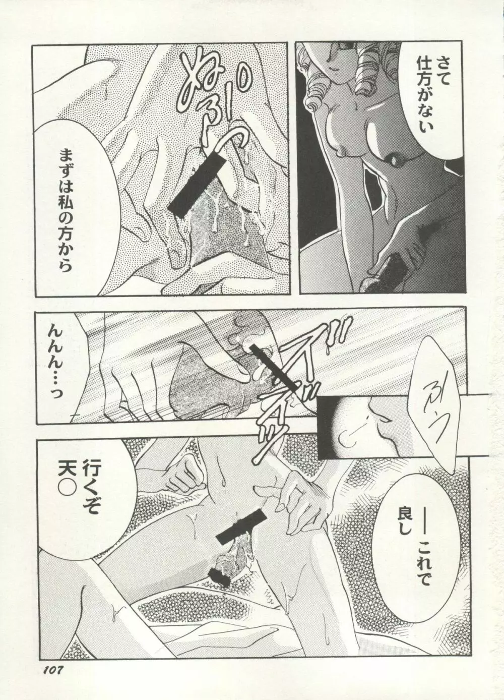 アニパロ美姫 16 Page.107