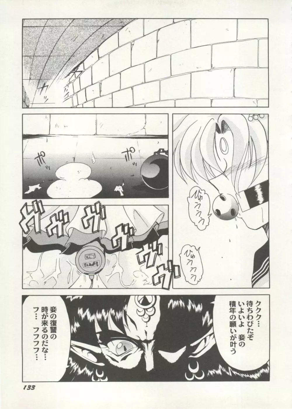 アニパロ美姫 16 Page.133