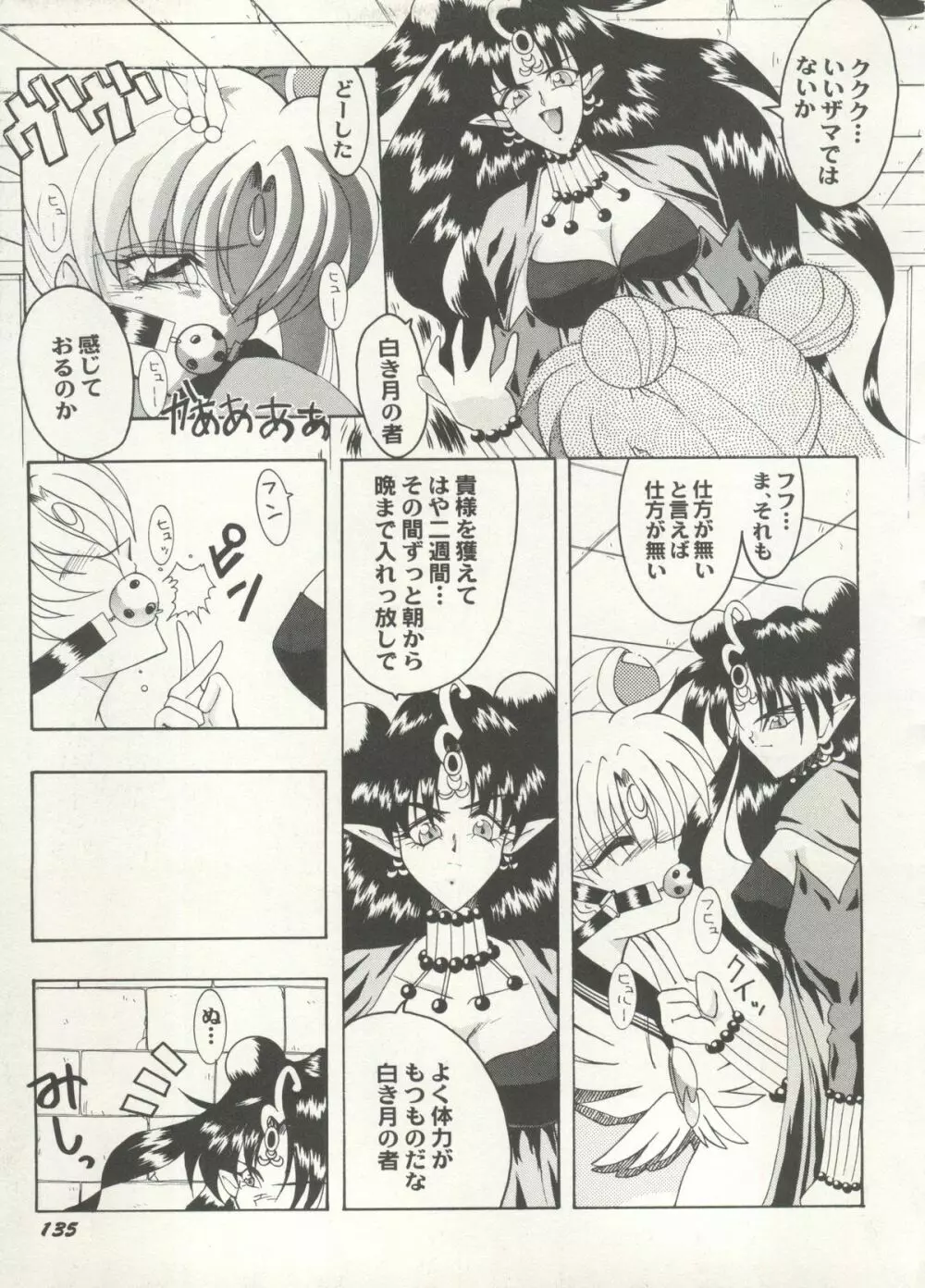 アニパロ美姫 16 Page.135