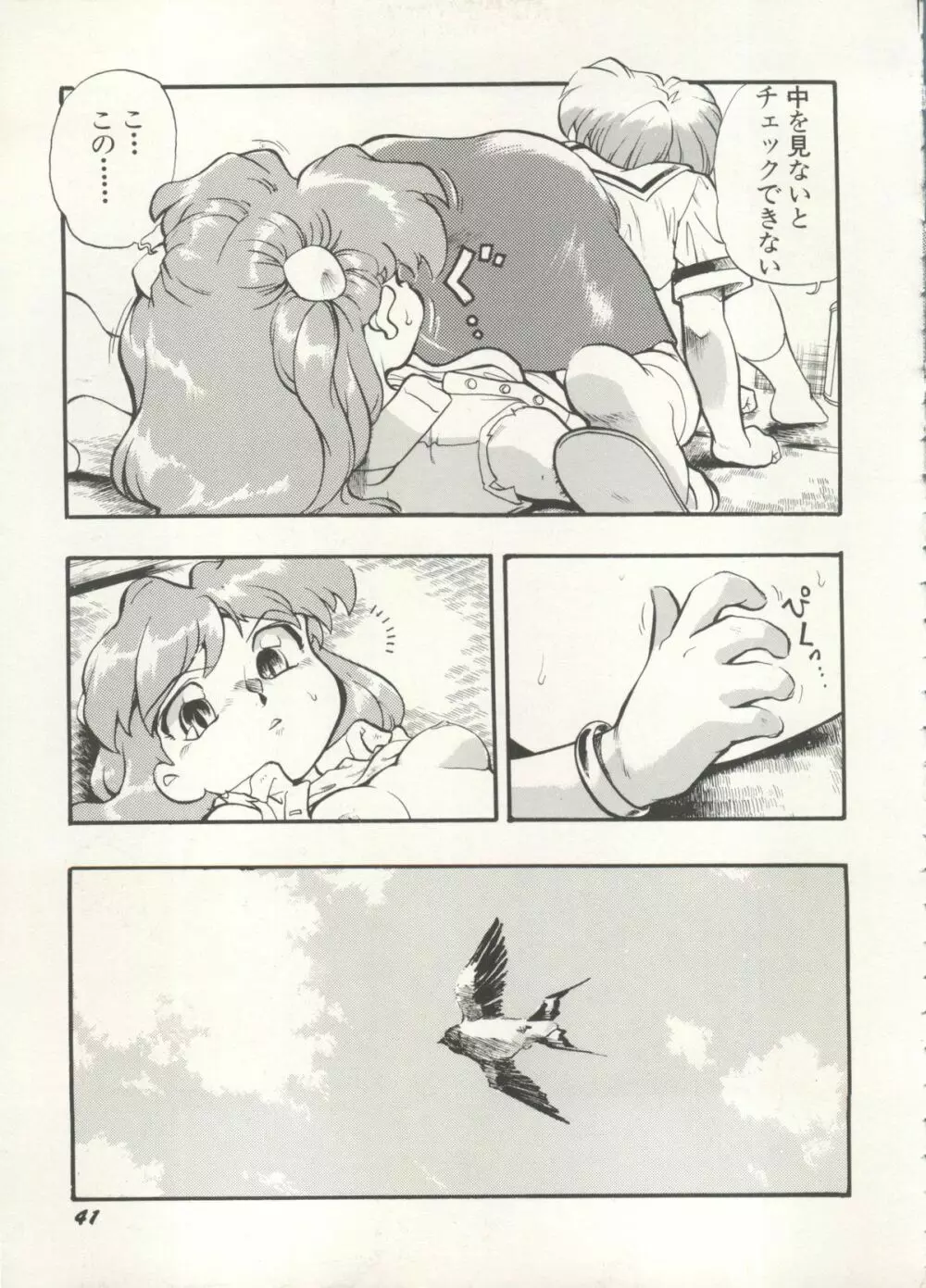 アニパロ美姫 16 Page.41