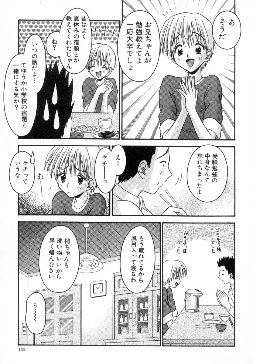 小さな果実 Page.134