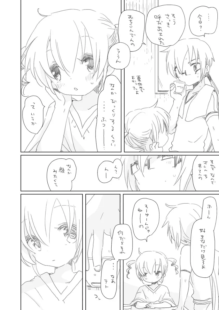 青い日々よ Page.2