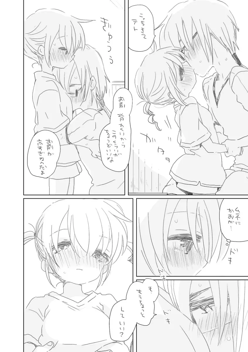 青い日々よ Page.6