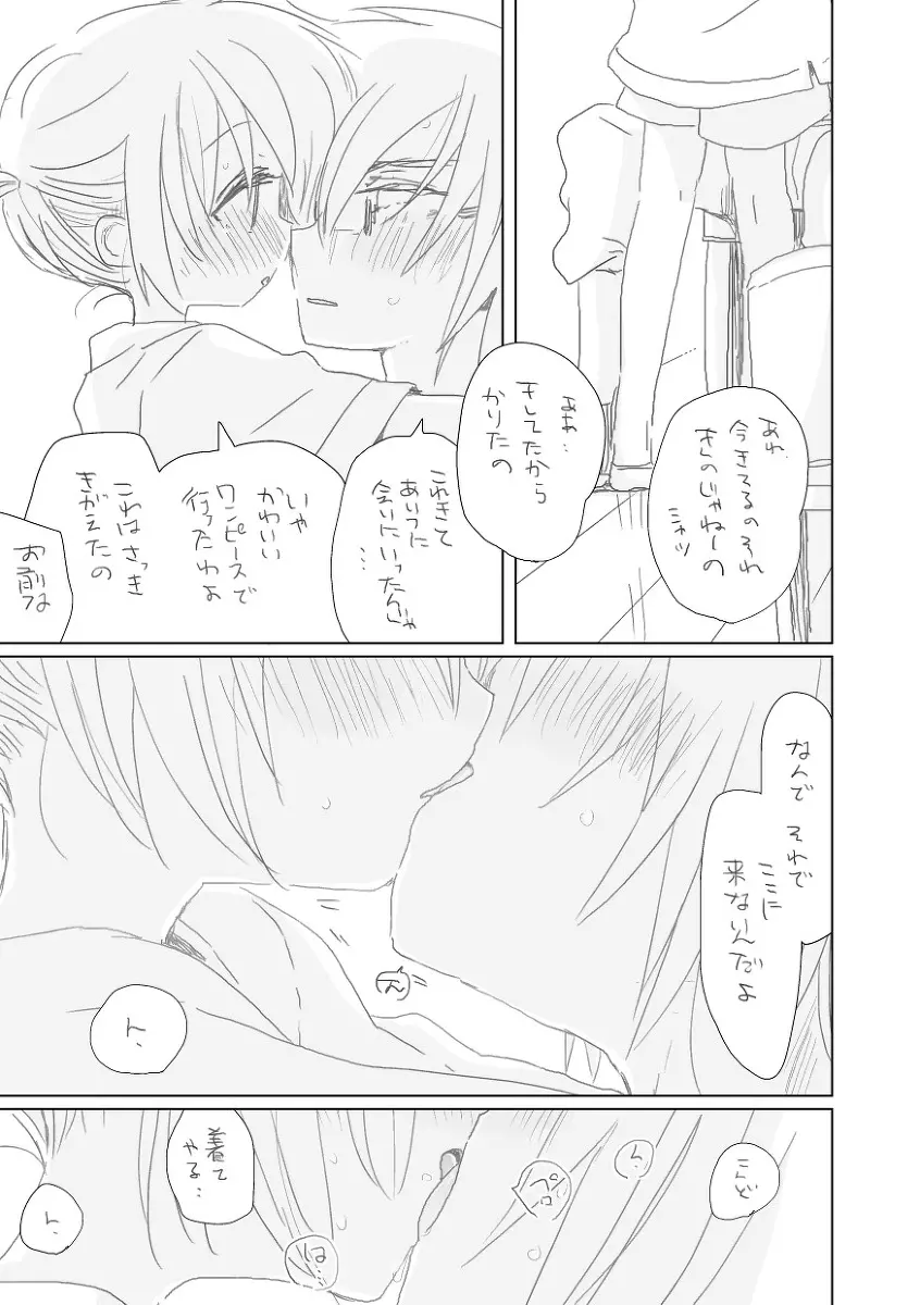 青い日々よ Page.7