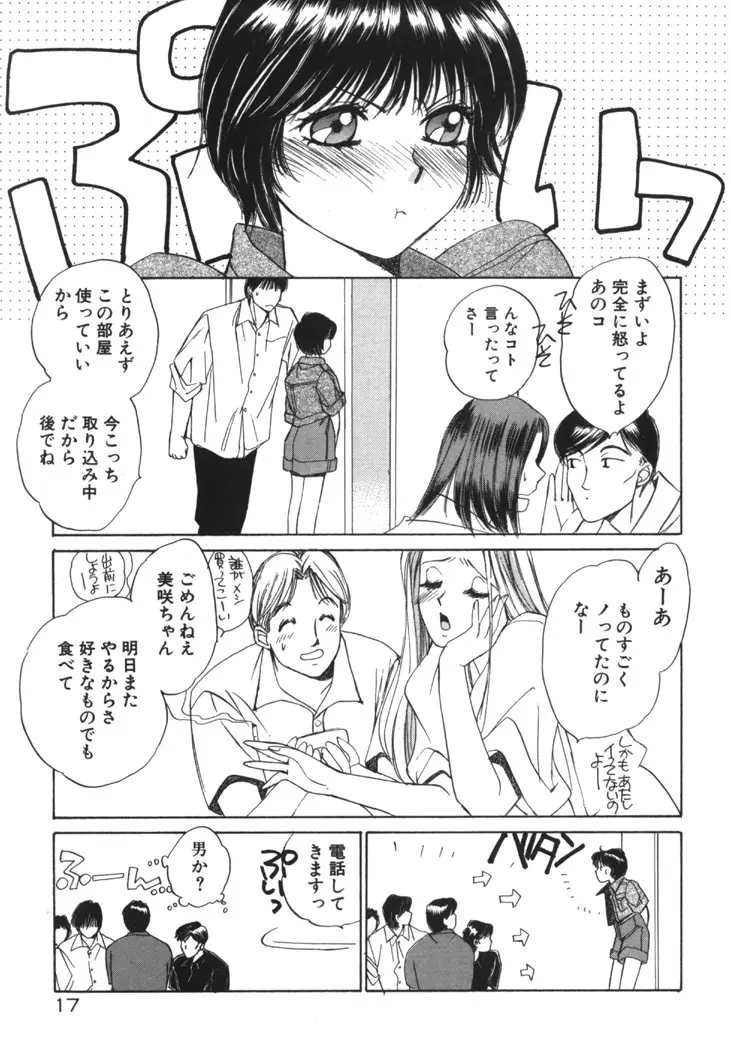 太陽が落ちてくる 第1巻 Page.16