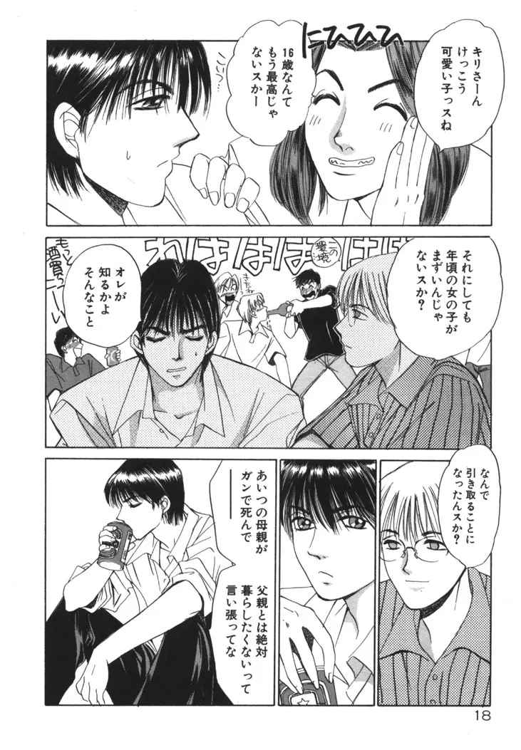 太陽が落ちてくる 第1巻 Page.17