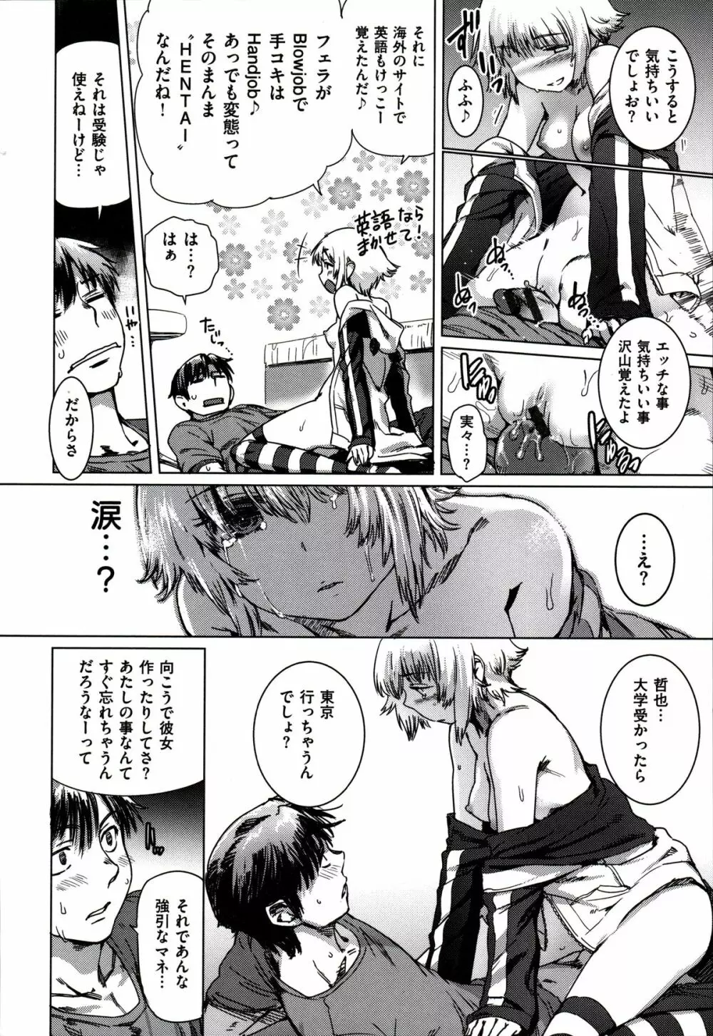 フシダラ Page.100
