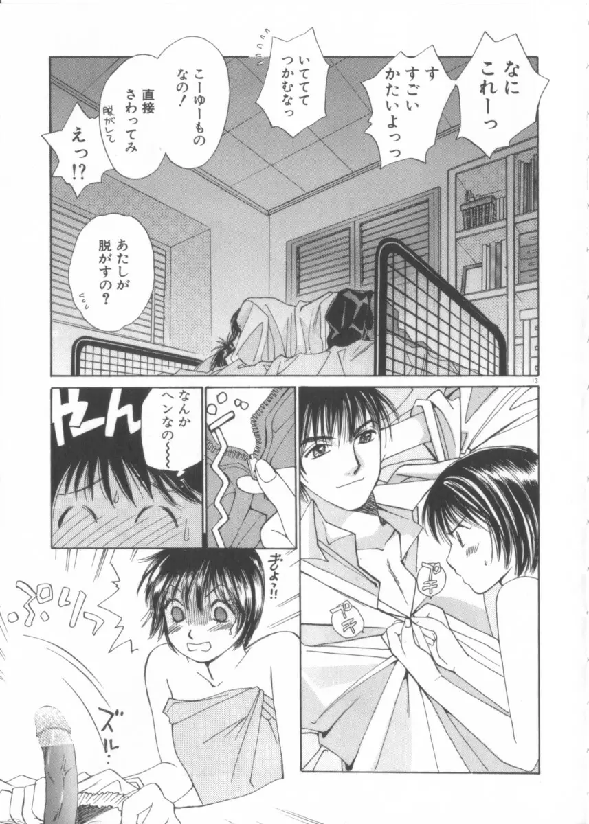 太陽が落ちてくる 第3巻 Page.13