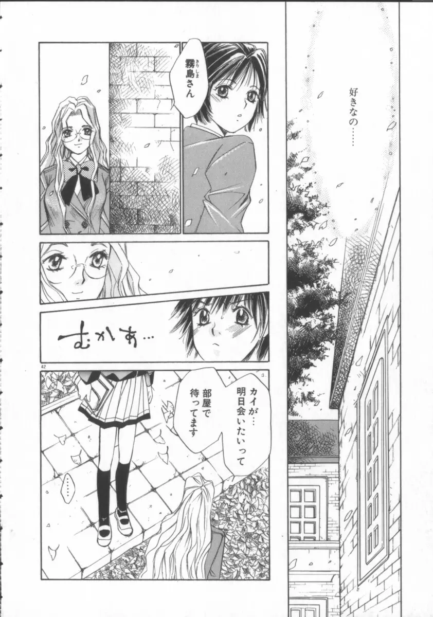 太陽が落ちてくる 第3巻 Page.42