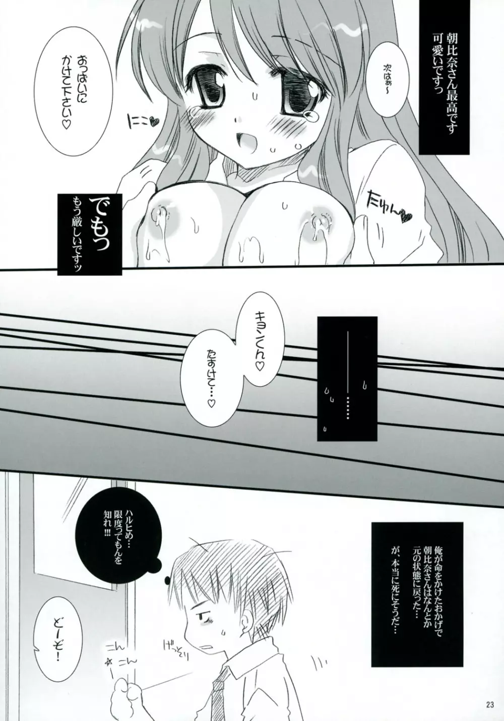 ミクルミラクル! Page.22