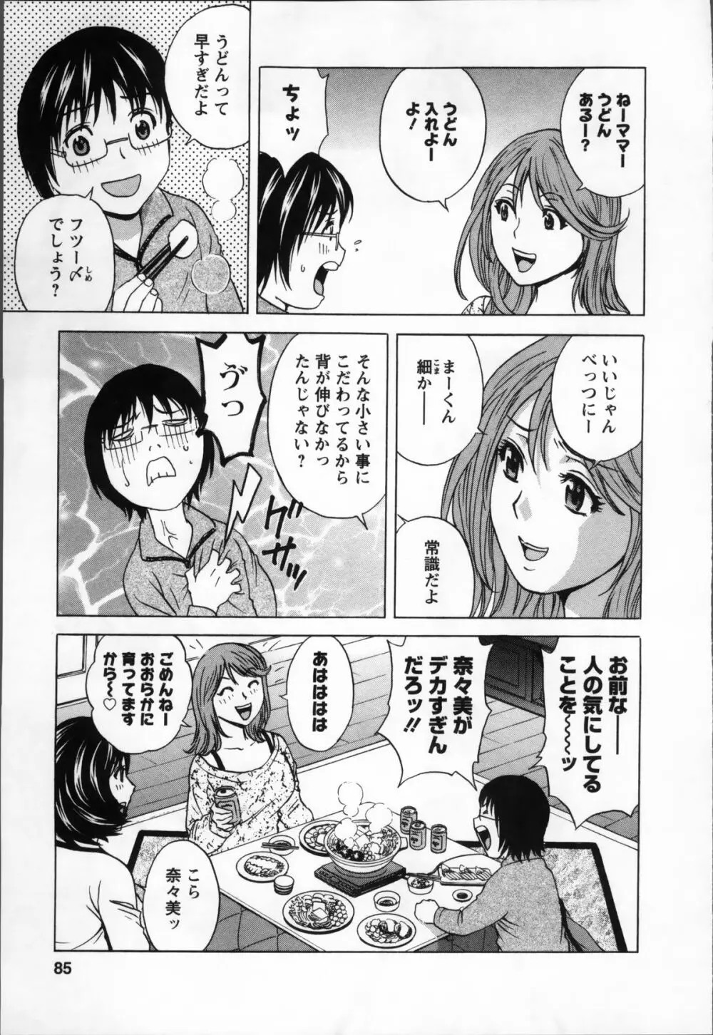 乳感❤マダム Page.87