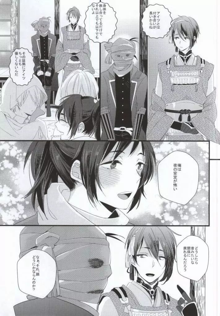 病みすぎDifficulty Page.12