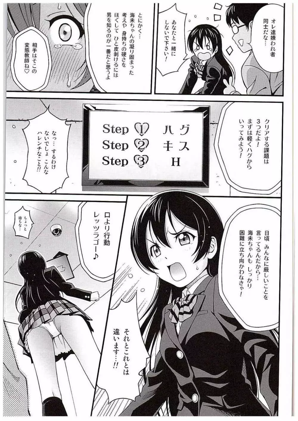 うみちゃんの屈辱 Page.6