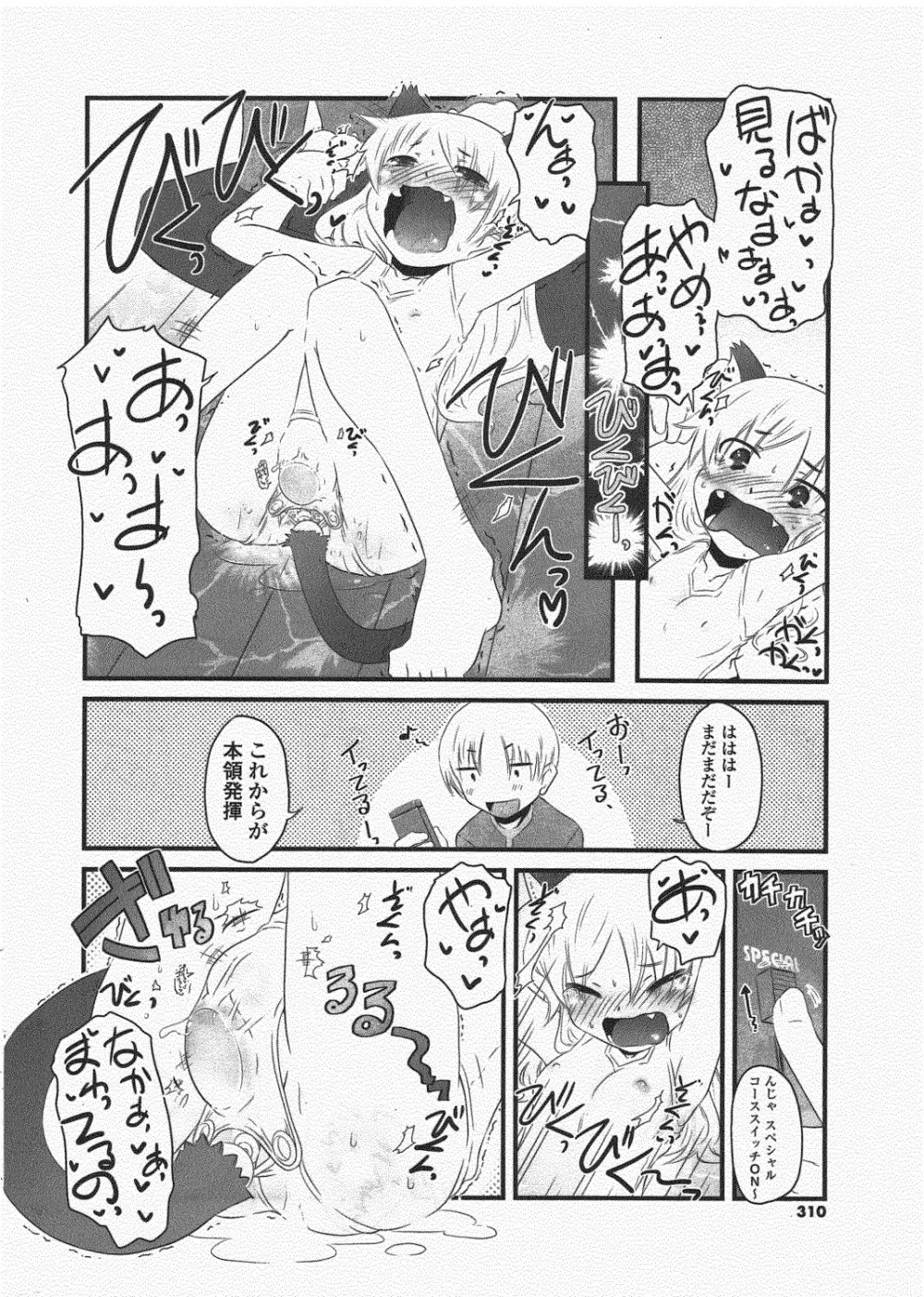 COMIC ポプリクラブ 2010年7月号 Page.310