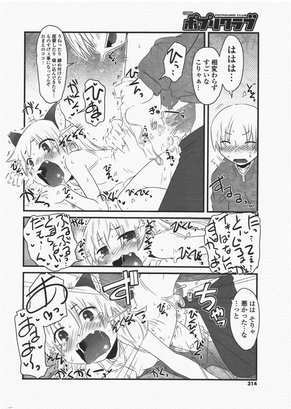 COMIC ポプリクラブ 2010年7月号 Page.314