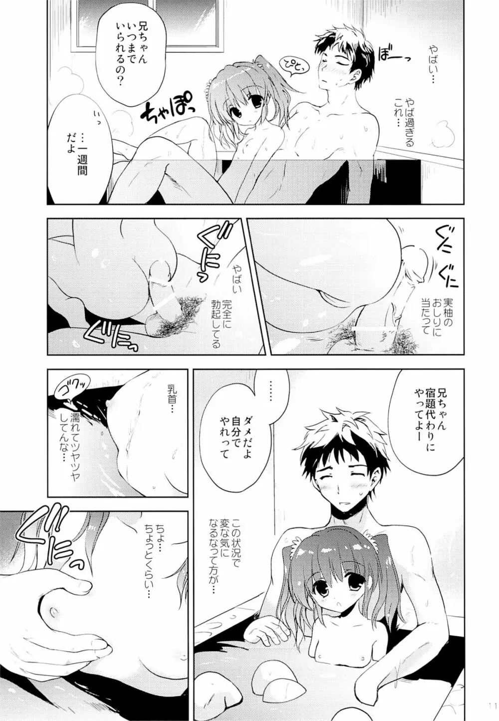 夏休みの過ごし方 Page.10