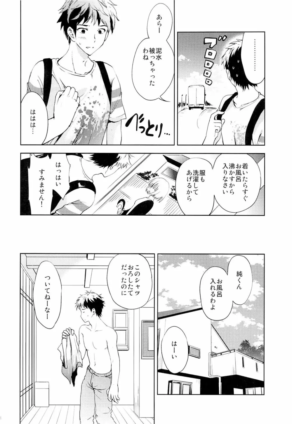 夏休みの過ごし方 Page.3