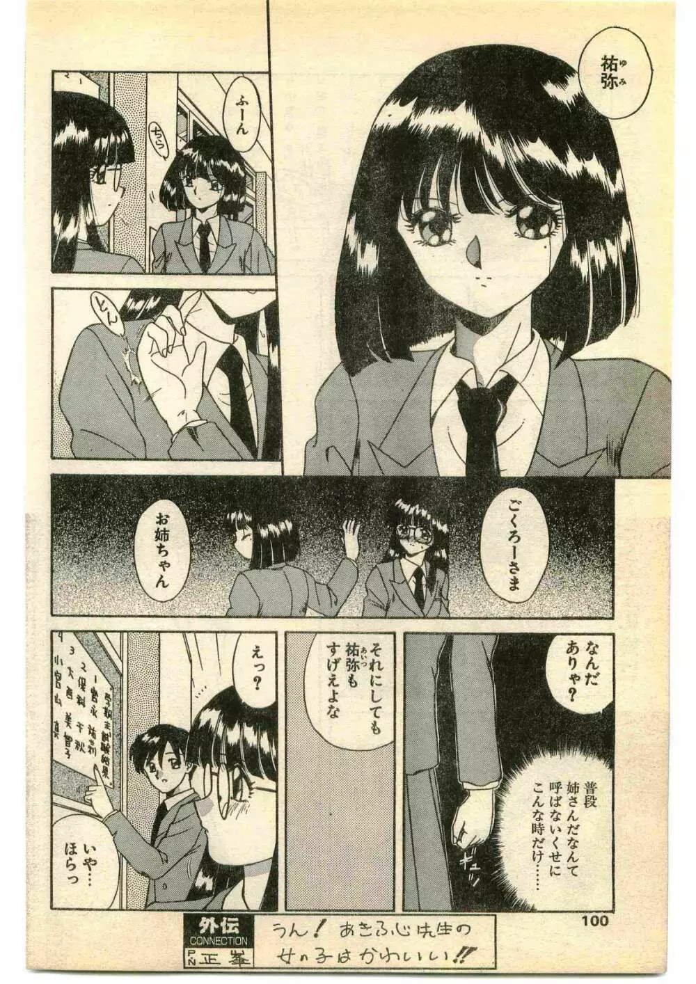COMIC パピポ外伝 1995年1月号 Page.100