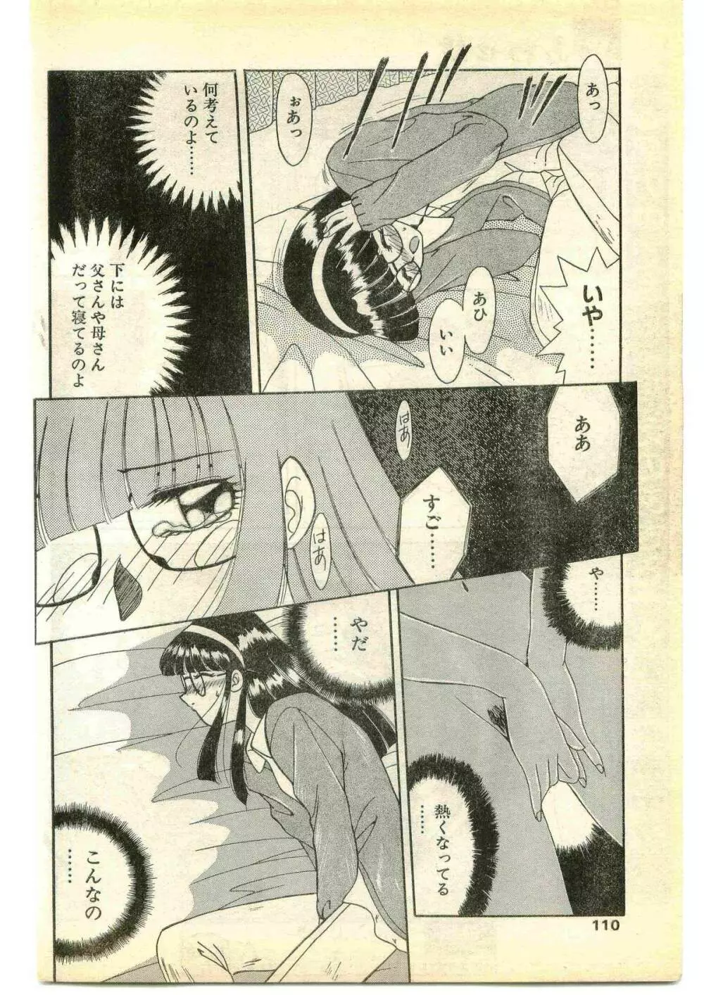 COMIC パピポ外伝 1995年1月号 Page.110