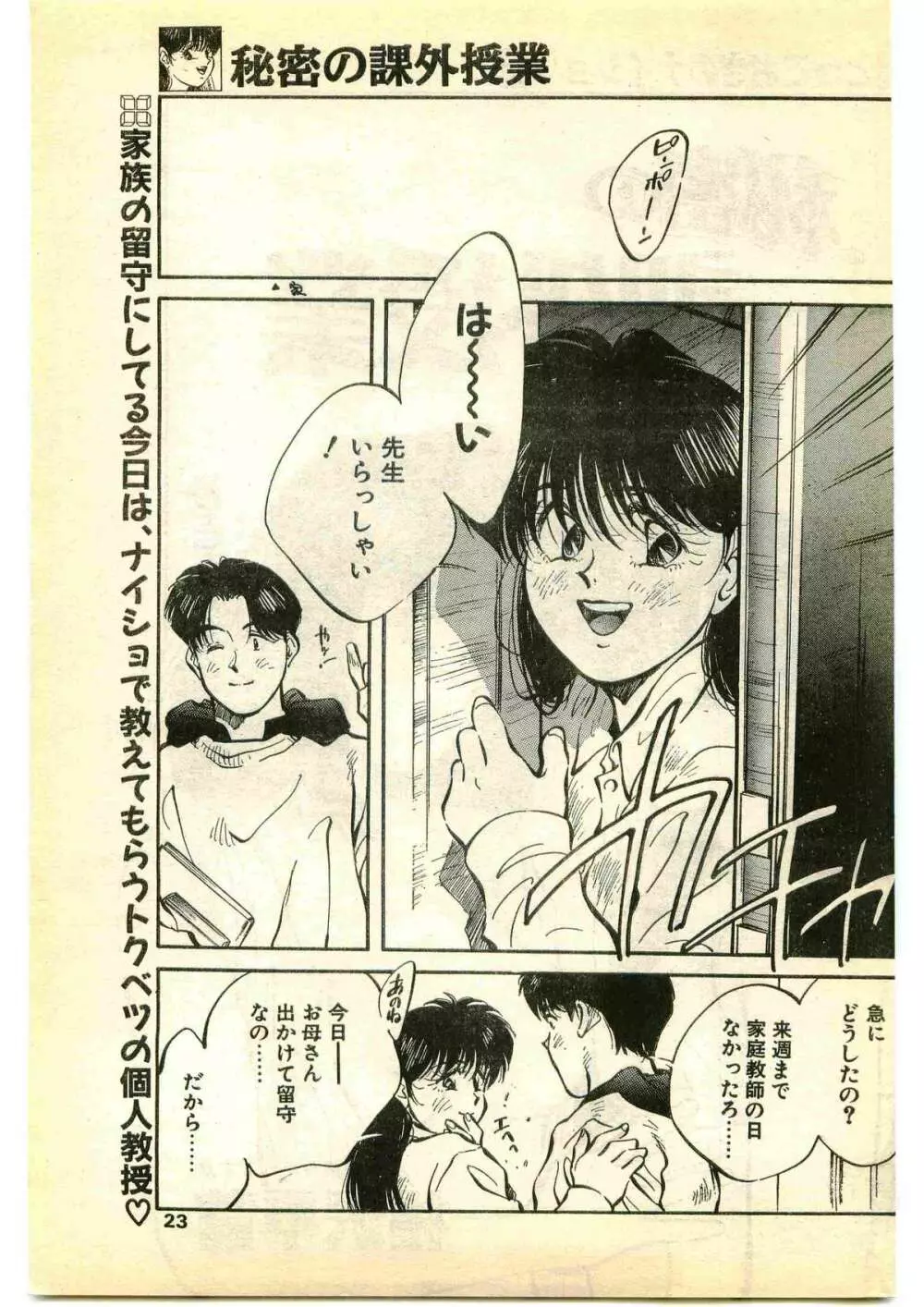 COMIC パピポ外伝 1995年1月号 Page.23