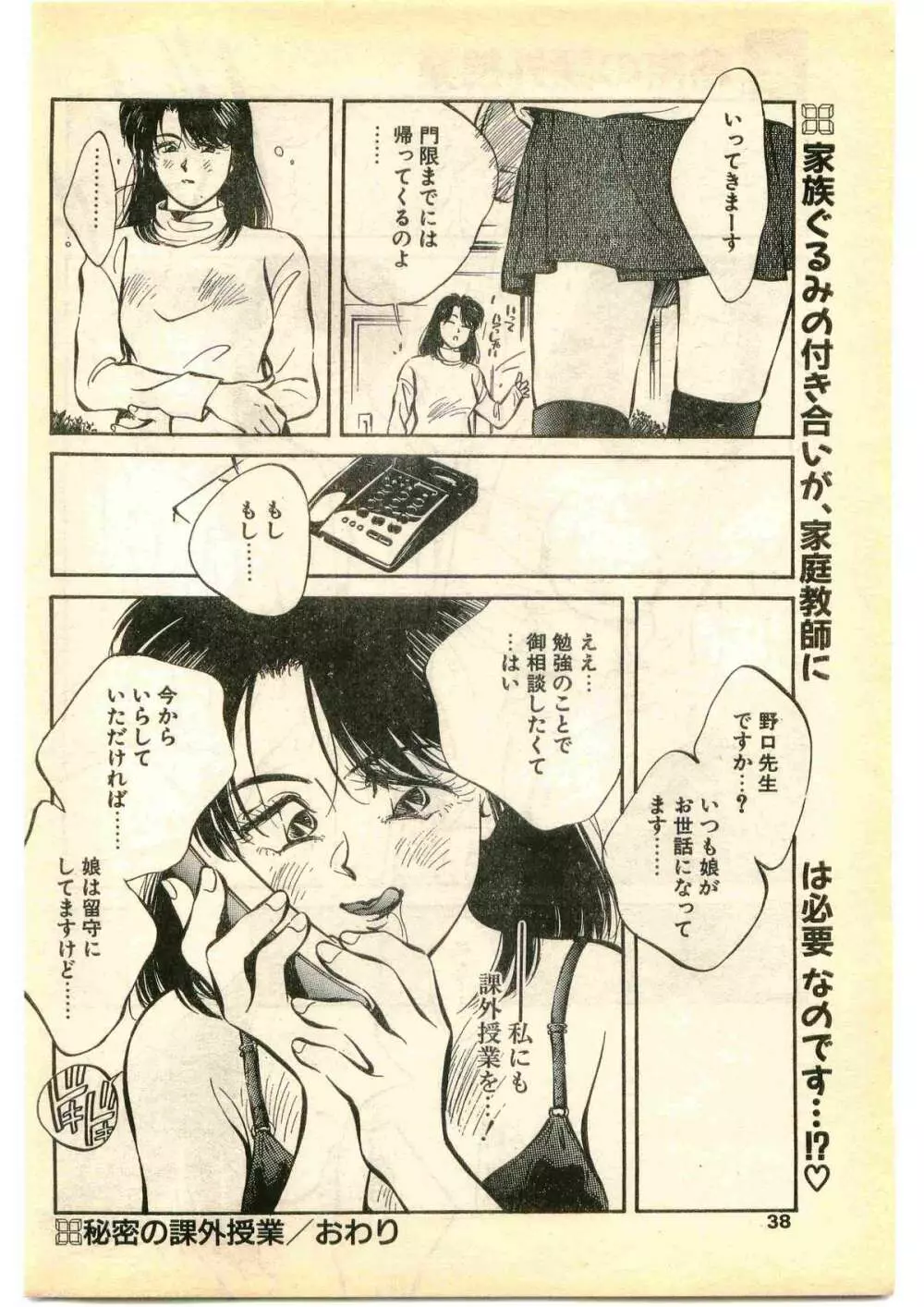COMIC パピポ外伝 1995年1月号 Page.38