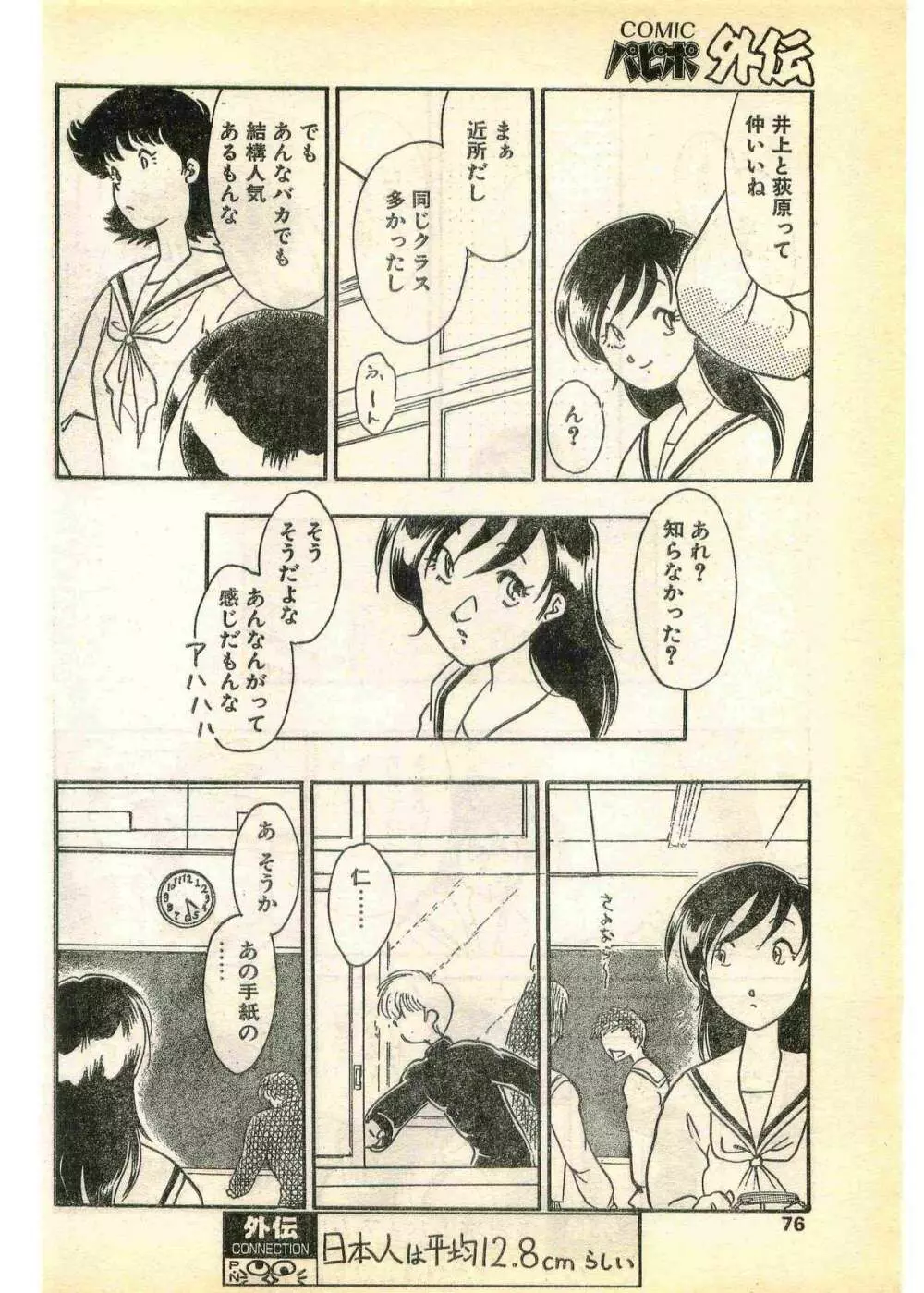 COMIC パピポ外伝 1995年3月号 Page.76